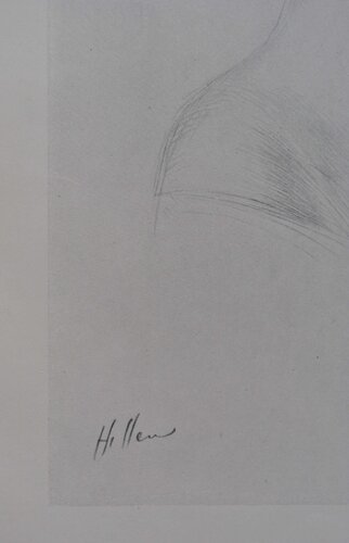 La comtesse Anna de Noailles van Paul César Helleu, Afdruk te koop op Singulart