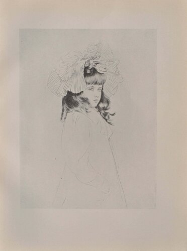 Hellen Helleu by Paul César Helleu, Print for Sale on Singulart