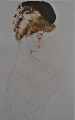Madame Letellier by Paul César Helleu, 인쇄 for Sale on Singulart