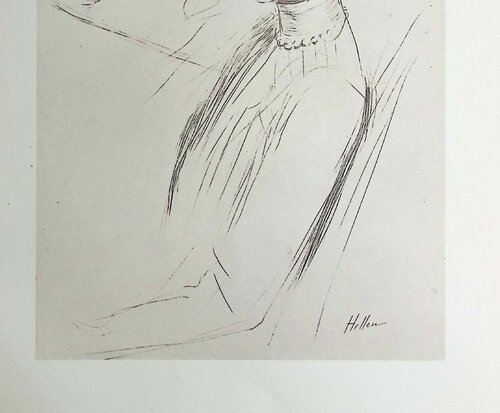 la duchesse de Marlborough von Paul César Helleu, Druck kaufen auf Singulart