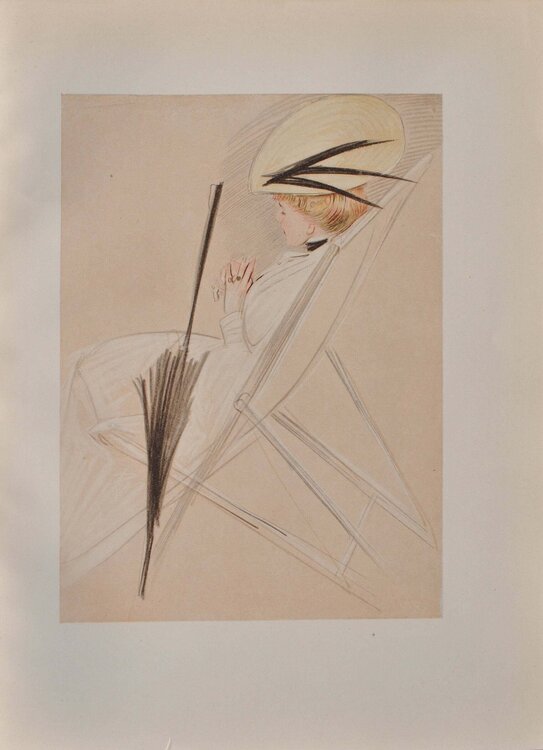 L'ombrelle Paul César Helleu