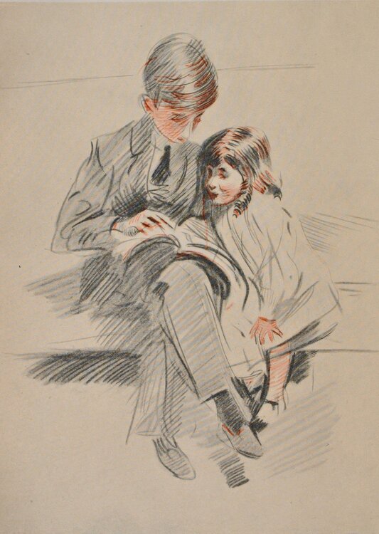 Le grand frère Paul César Helleu