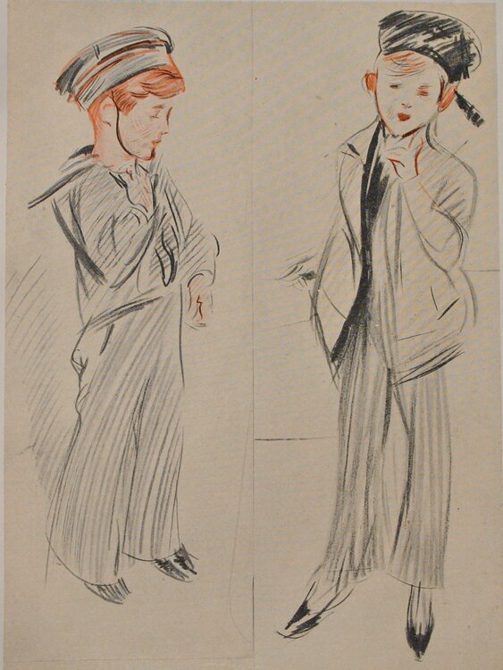 Le petit matelos Paul César Helleu