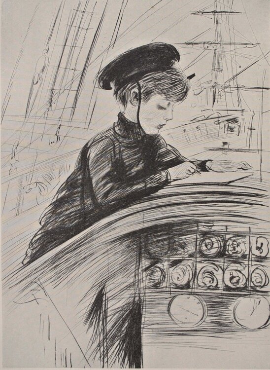 Le petit marin Paul César Helleu