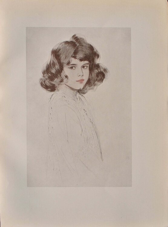 Paulette Helleu Paul César Helleu