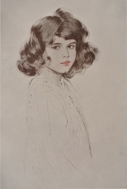 Paulette Helleu Paul César Helleu