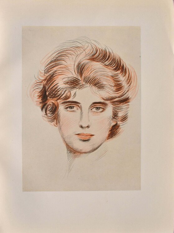 Portrait de Madame Helleu Paul César Helleu
