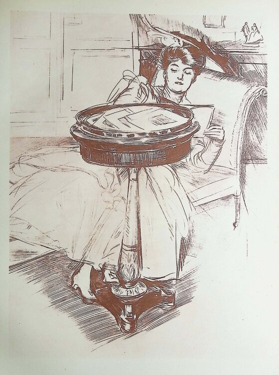 Le sommeil Paul César Helleu