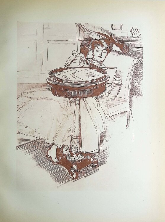 Le sommeil Paul César Helleu