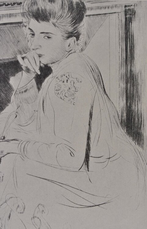 Les badines Paul César Helleu