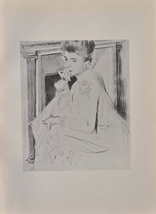 Les badines Paul César Helleu