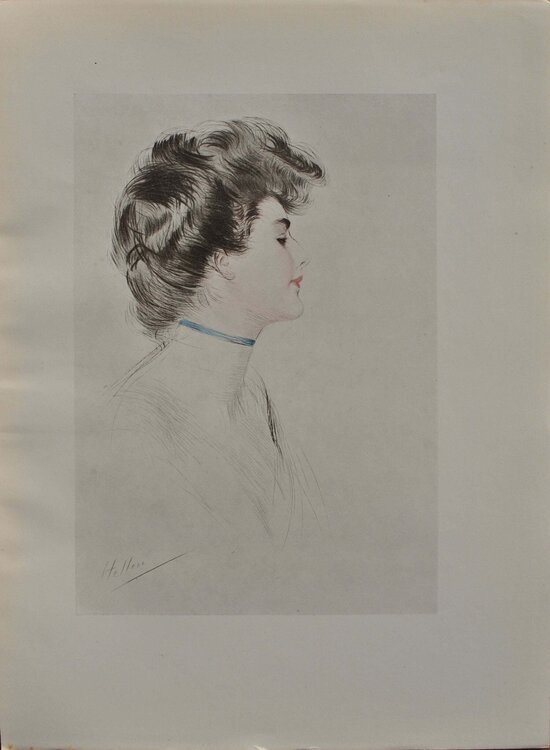 Le ruban de cou Paul César Helleu