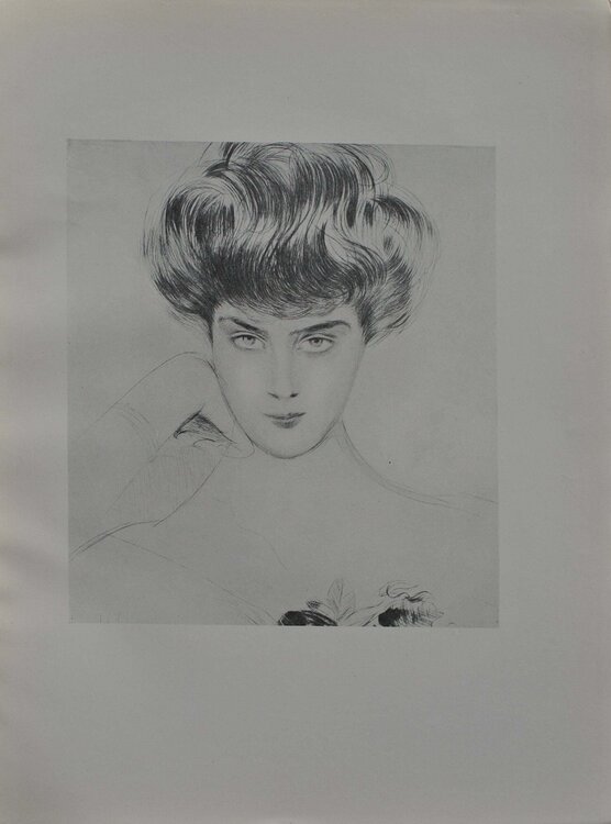 Le Sphynx Paul César Helleu