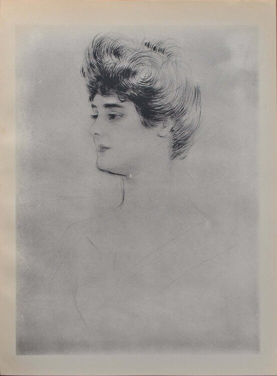 La duchesse de Morny Paul César Helleu