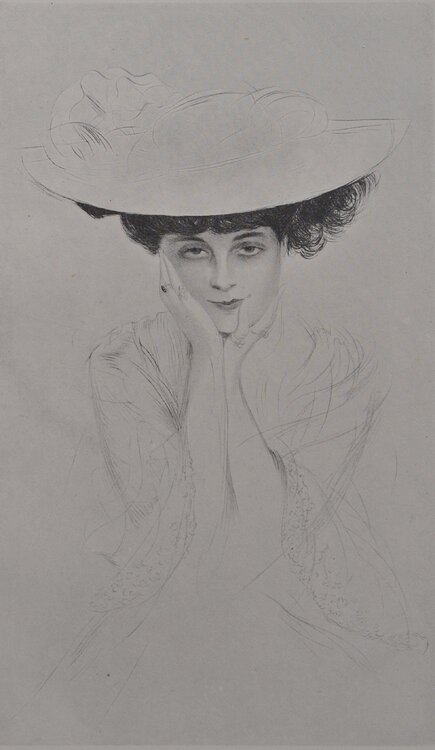 Anna de Noailles Paul César Helleu