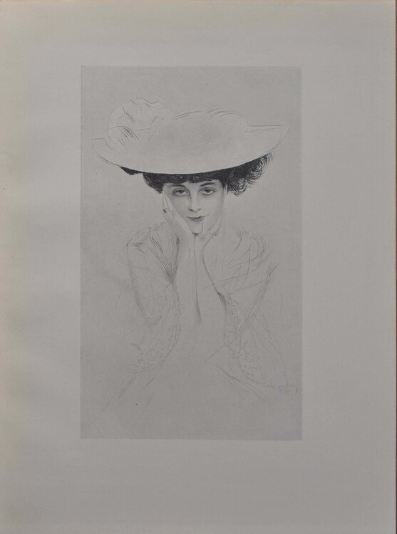 Anna de Noailles Paul César Helleu