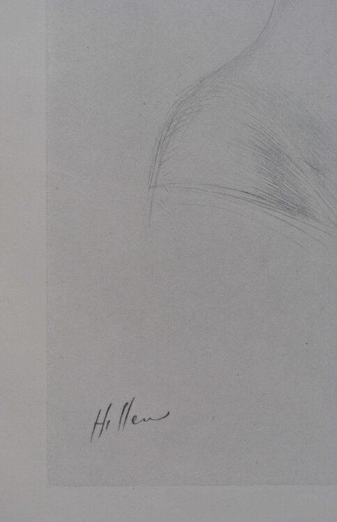 La comtesse Anna de Noailles Paul César Helleu