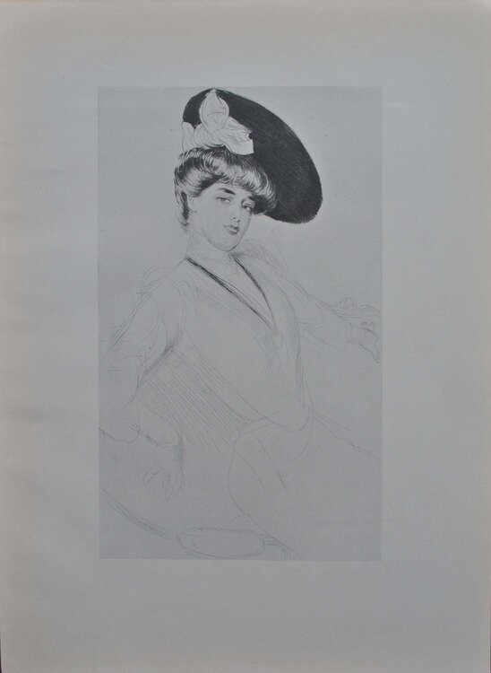 Miss Taylor Paul César Helleu