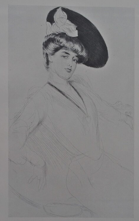 Miss Taylor Paul César Helleu