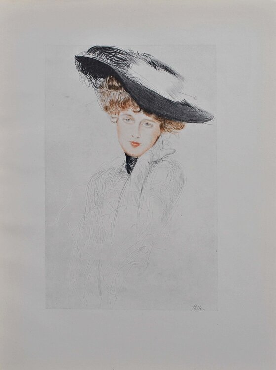 Miss Chancey Paul César Helleu