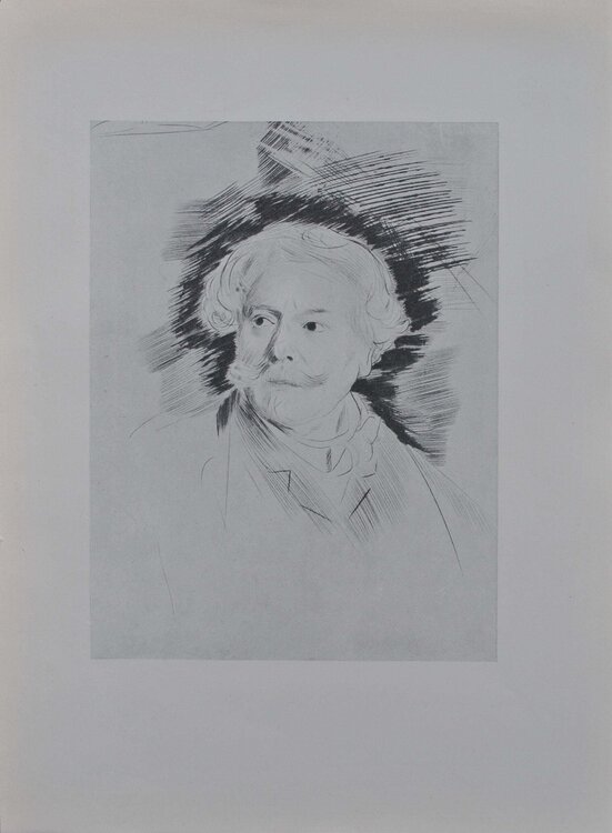 Edmond de Goncourt Paul César Helleu