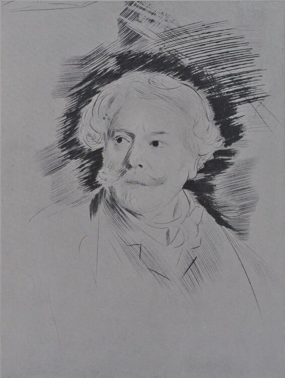 Edmond de Goncourt Paul César Helleu