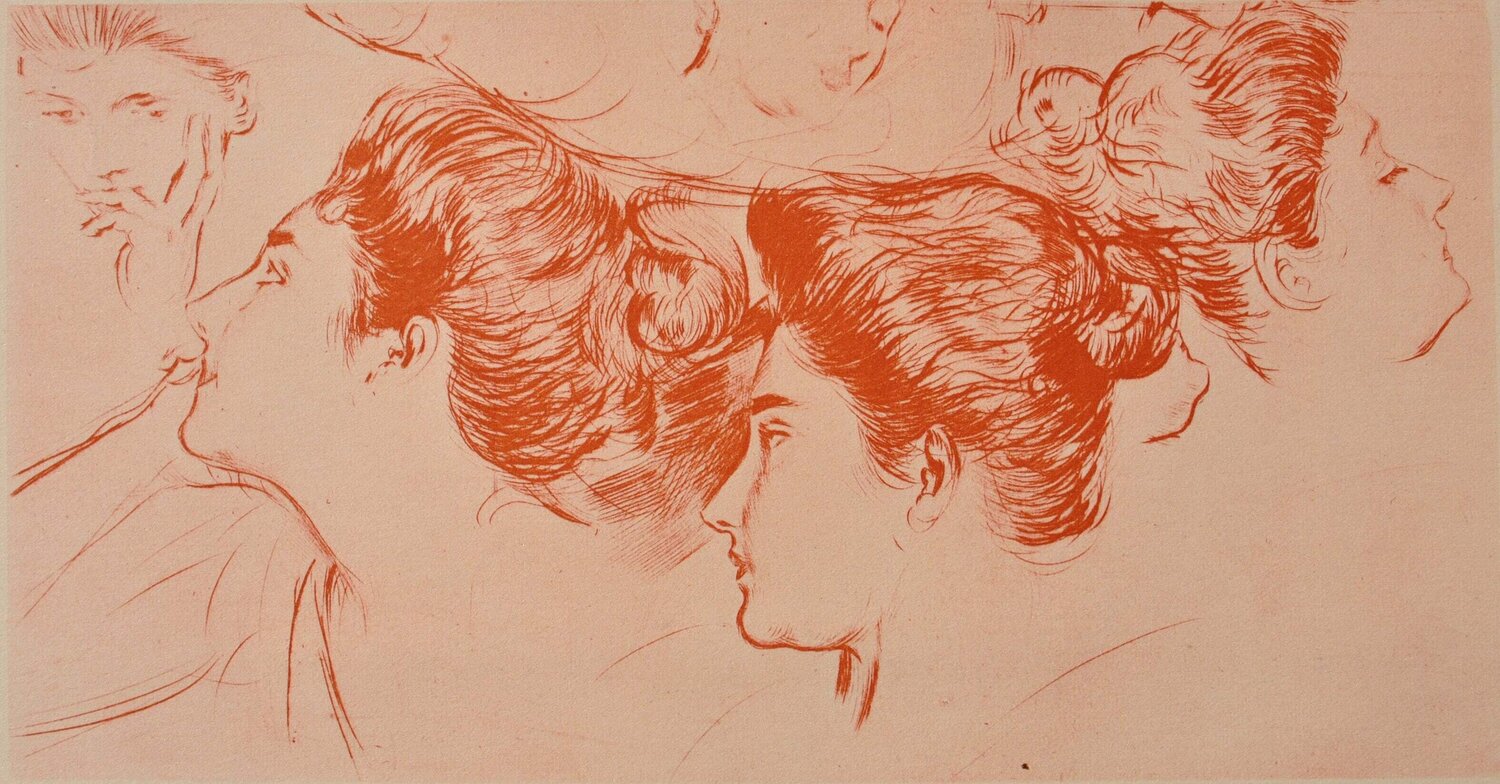 Les femmes Paul César Helleu