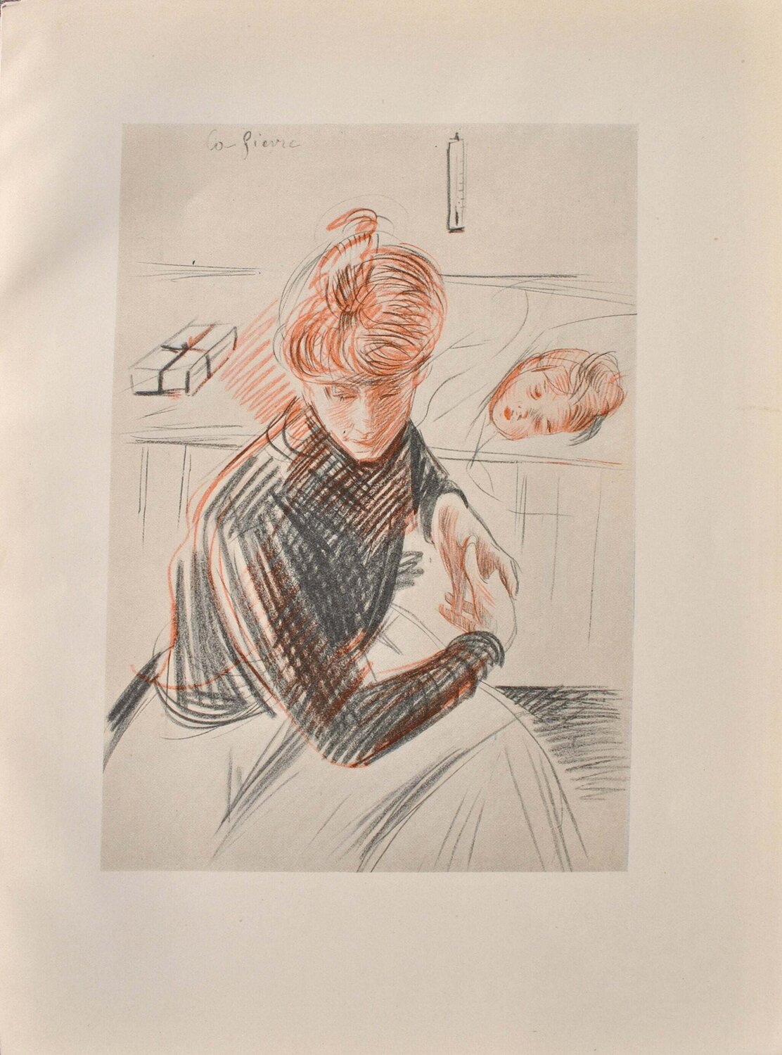 La fièvre Paul César Helleu Stampa in vendita