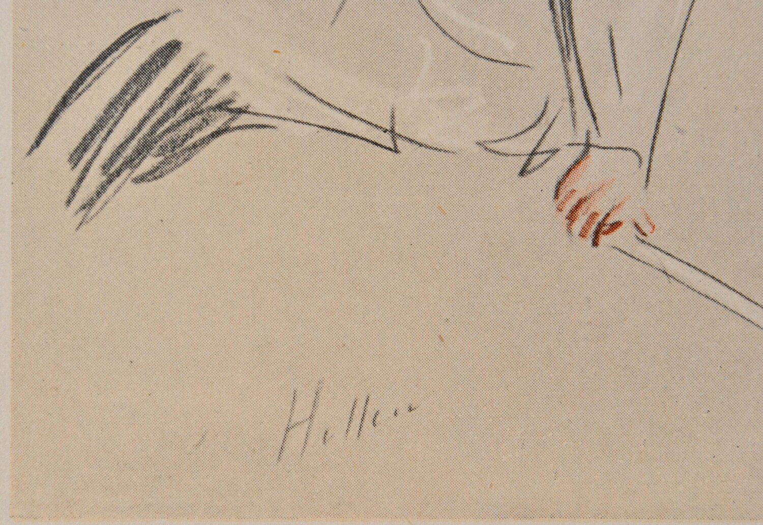 La tendresse de maman Paul César Helleu
