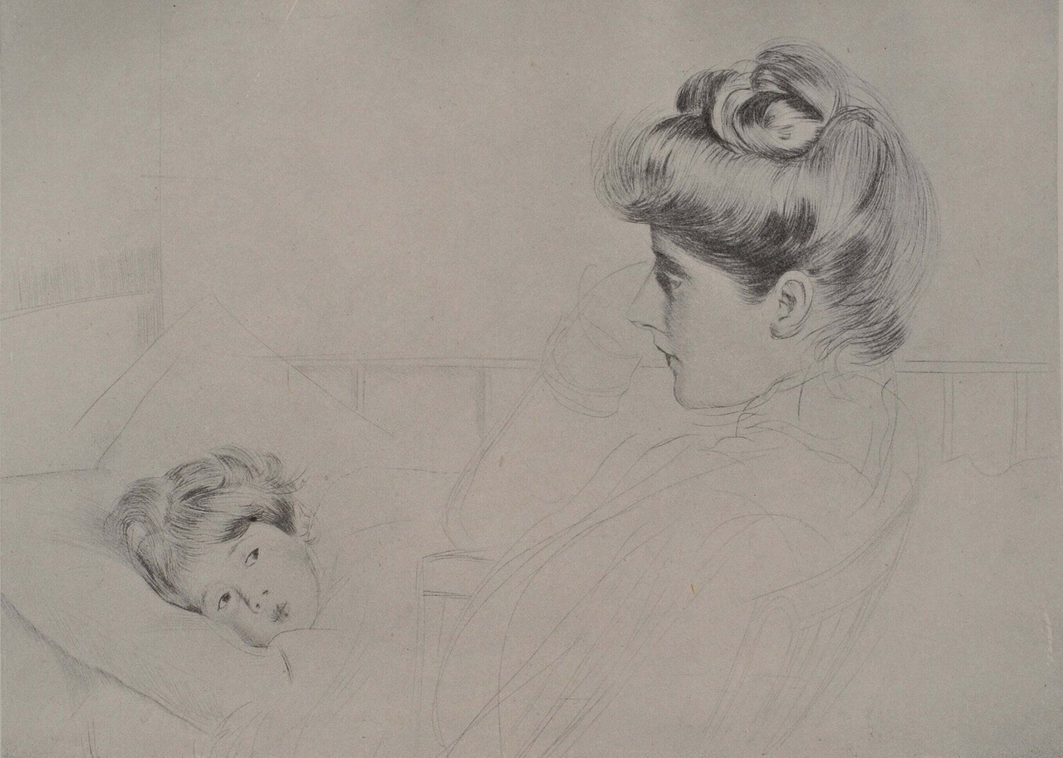 Maternité Paul César Helleu