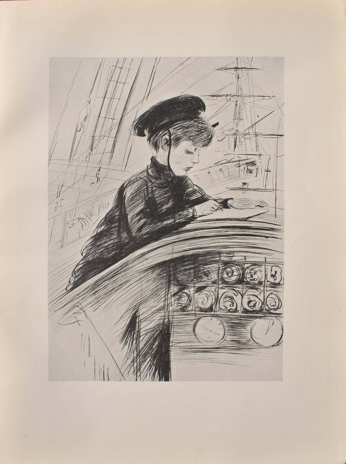 Le petit marin Paul César Helleu Stampa in vendita