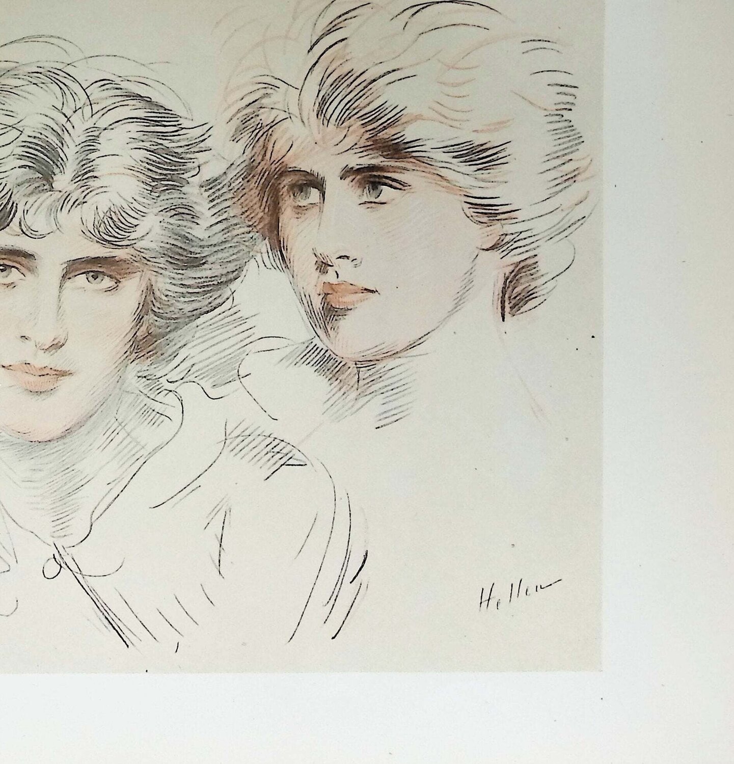 Les trois soeurs Paul César Helleu