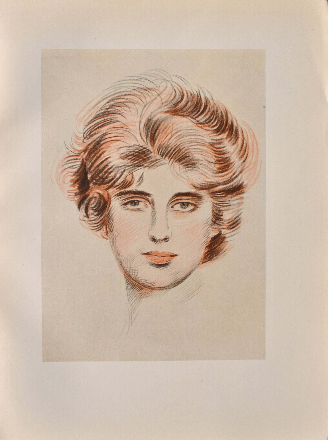 Portrait de Madame Helleu Paul César Helleu Afdruk te koop