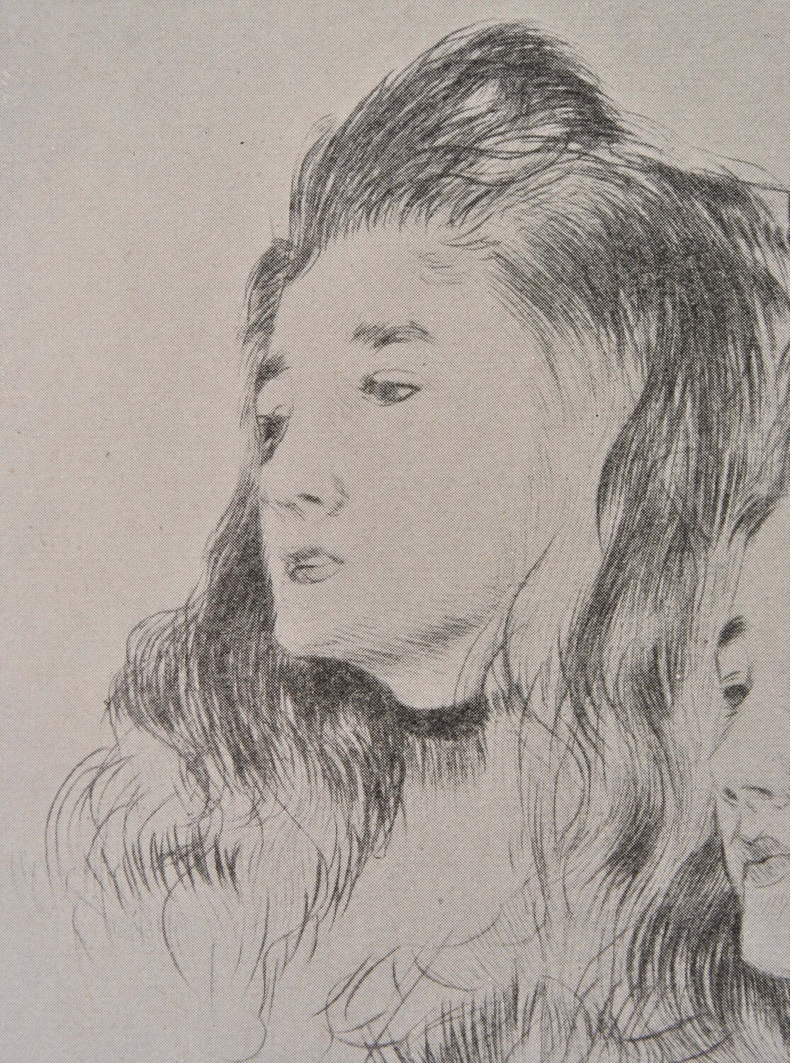 Les quatres soeurs Paul César Helleu