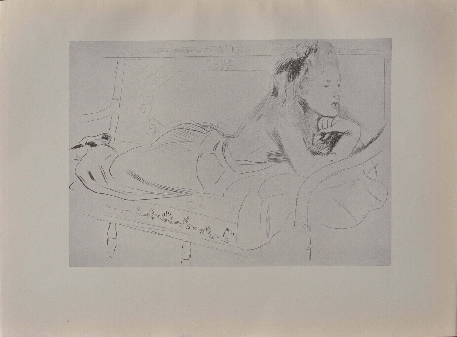 Petite Cléopâtre Paul César Helleu Édition à vendre