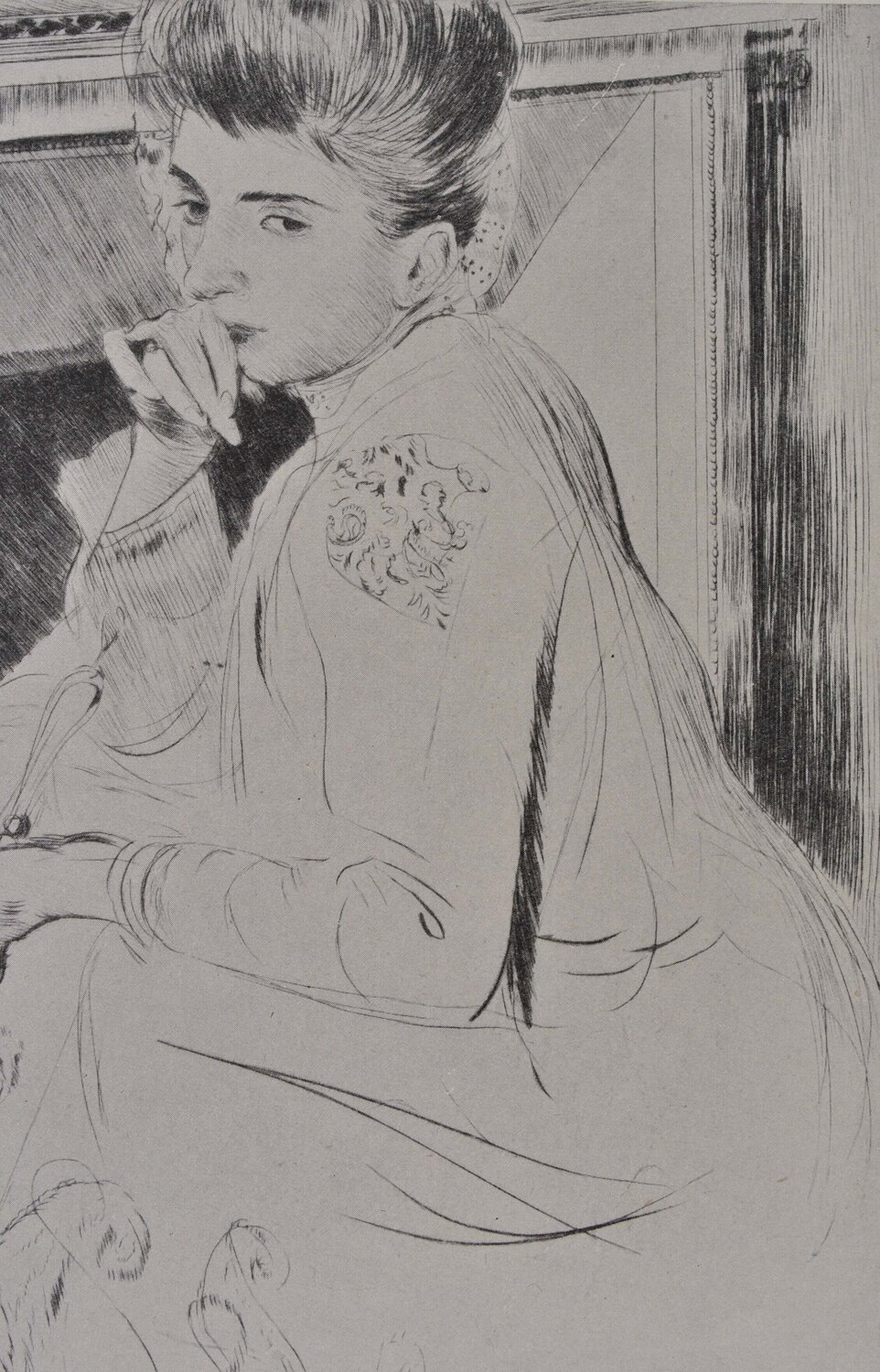 Les badines Paul César Helleu