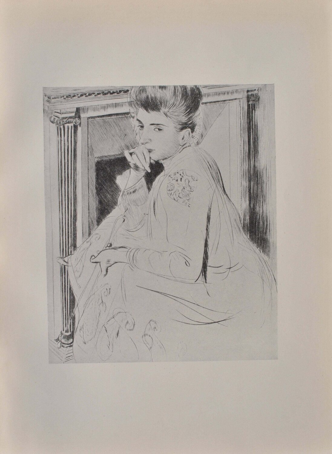Les badines Paul César Helleu Print for sale