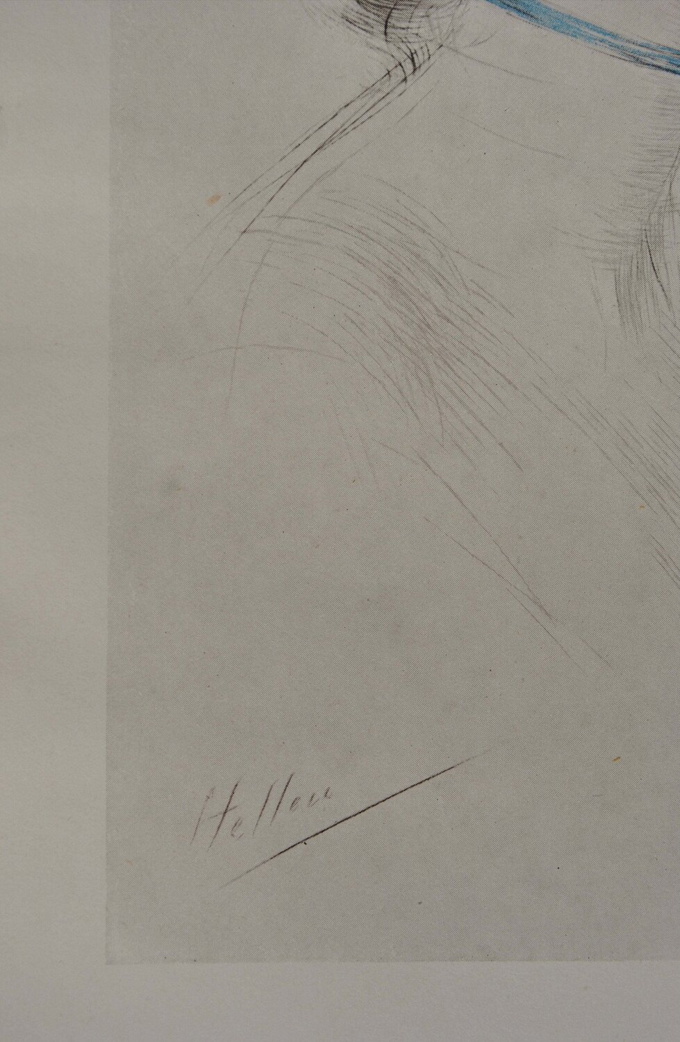Le ruban de cou Paul César Helleu