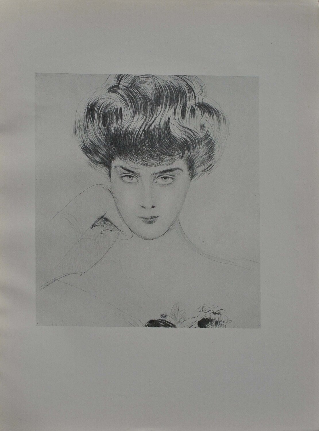 Le Sphynx Paul César Helleu Édition à vendre