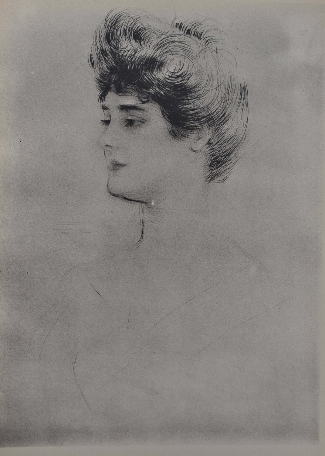 La duchesse de Morny Paul César Helleu