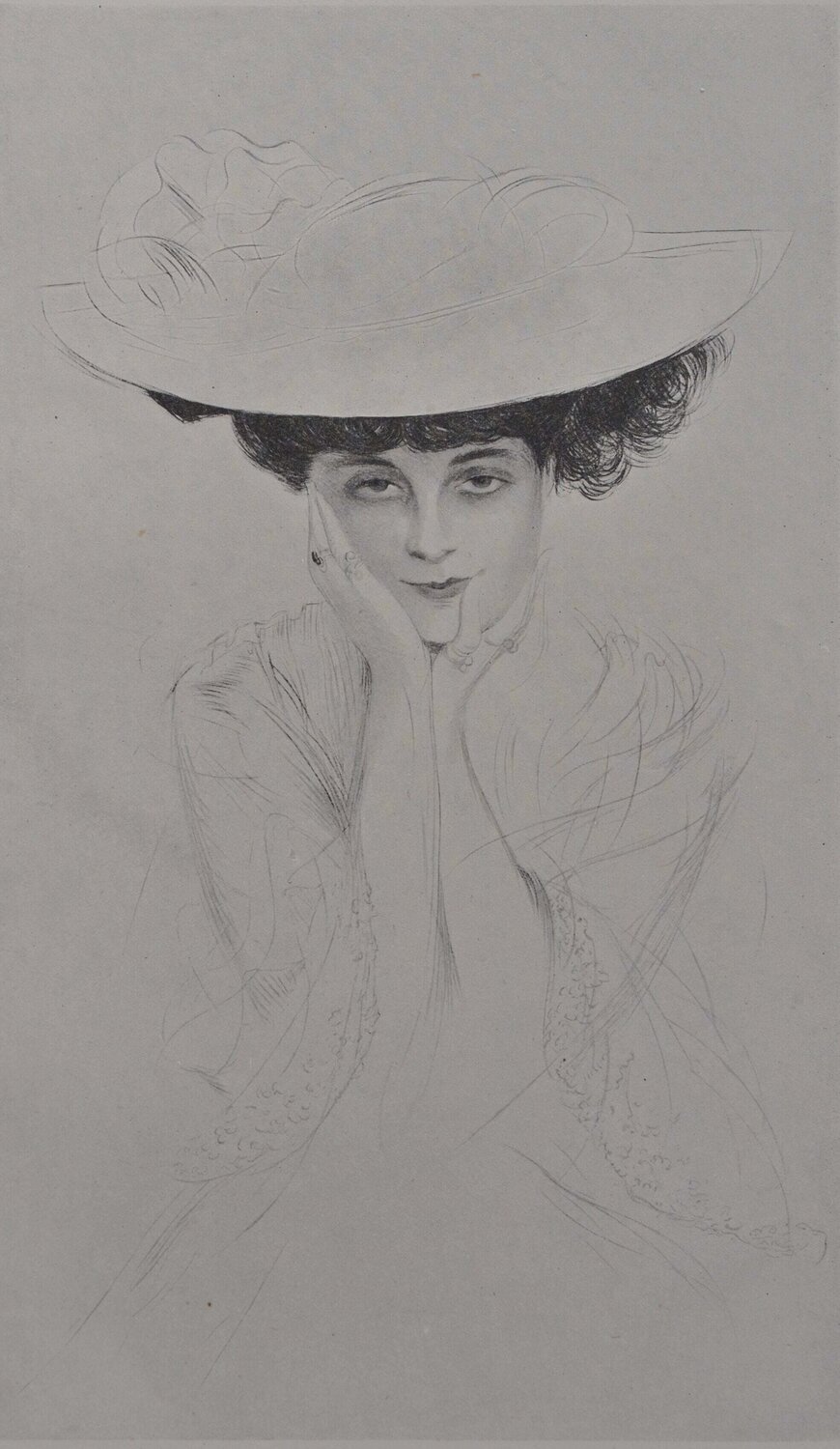 Anna de Noailles Paul César Helleu