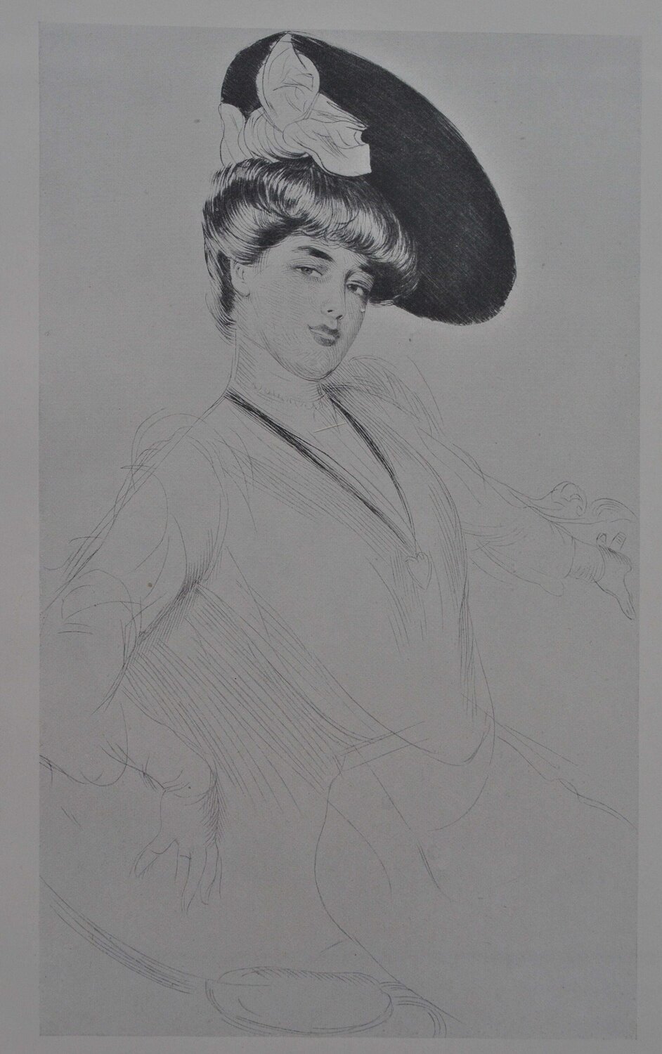 Miss Taylor Paul César Helleu