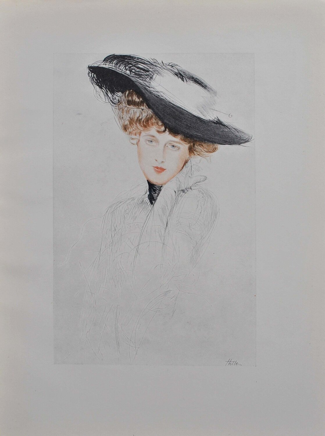 Miss Chancey Paul César Helleu Impresión en venta