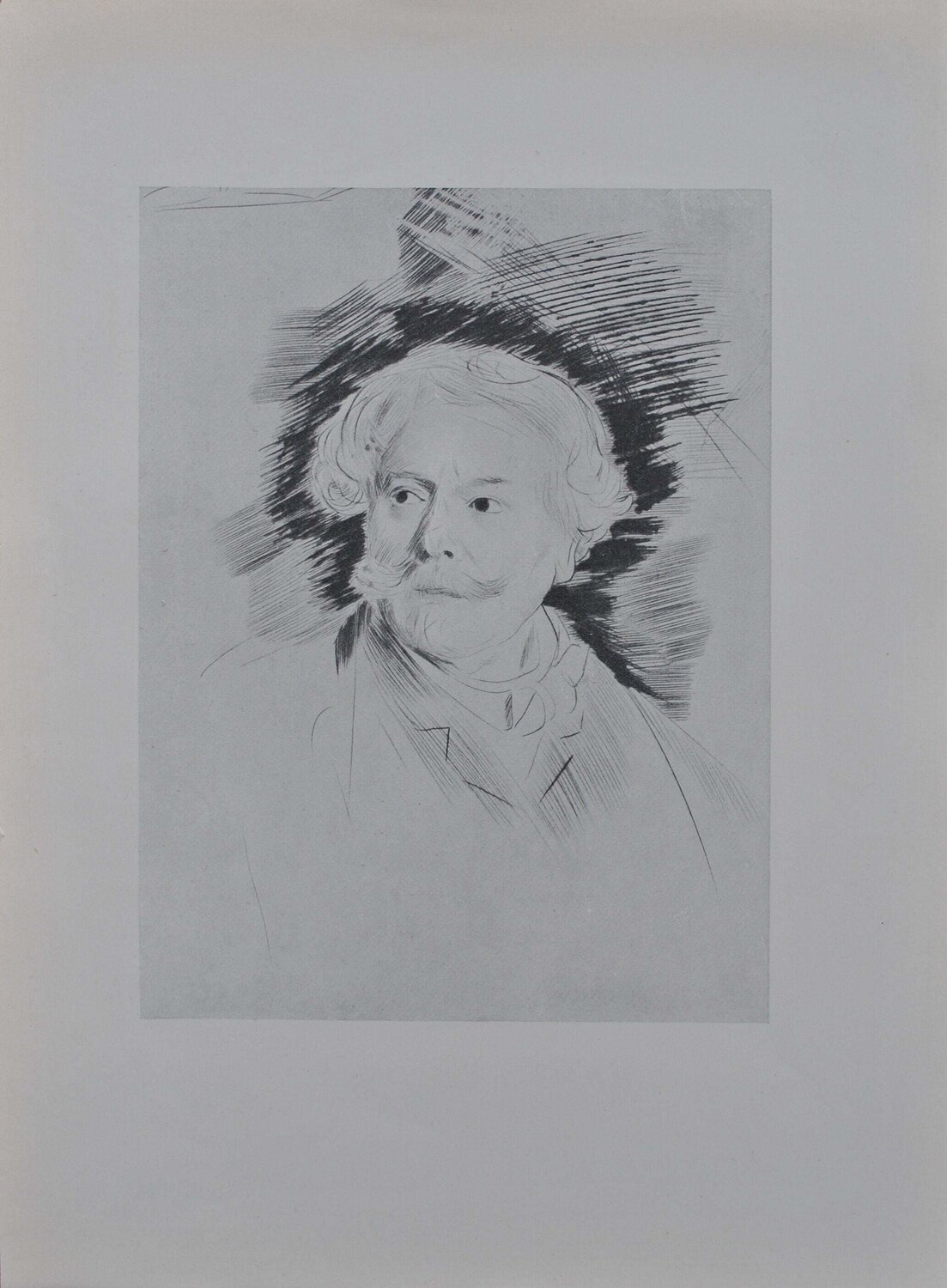 Edmond de Goncourt Paul César Helleu Édition à vendre