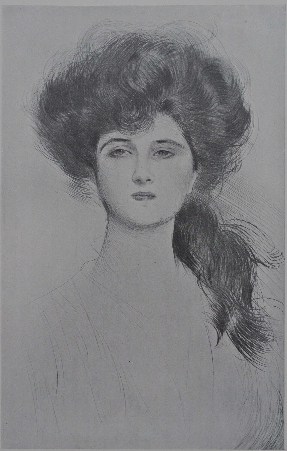 La comtesse de San Maritno Paul César Helleu
