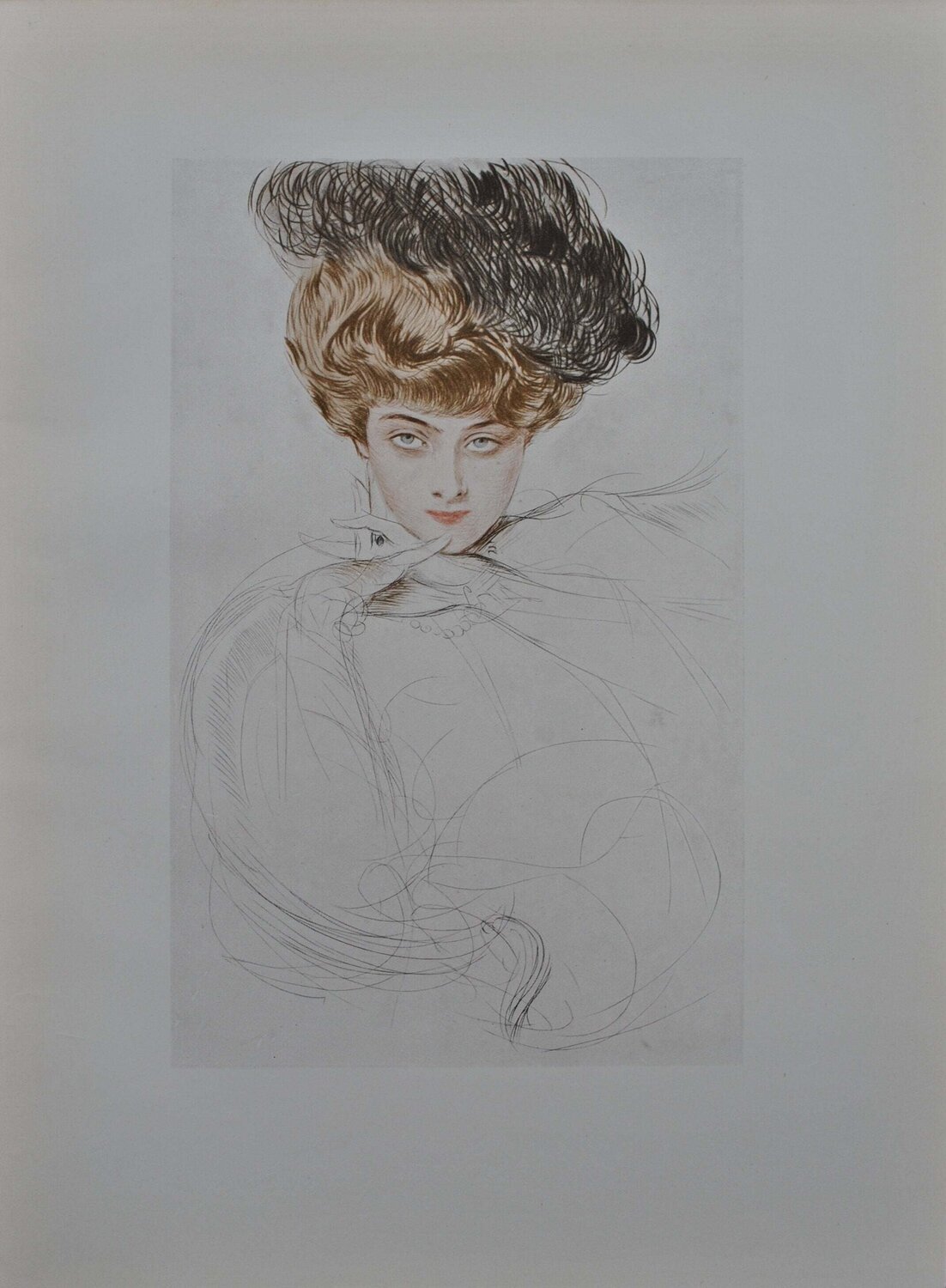 Madame Letellier Paul César Helleu Édition à vendre