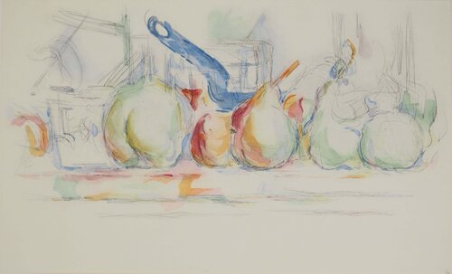 Nature morte aux pommes et aux poires van Paul Cézanne, Afdruk te koop op Singulart