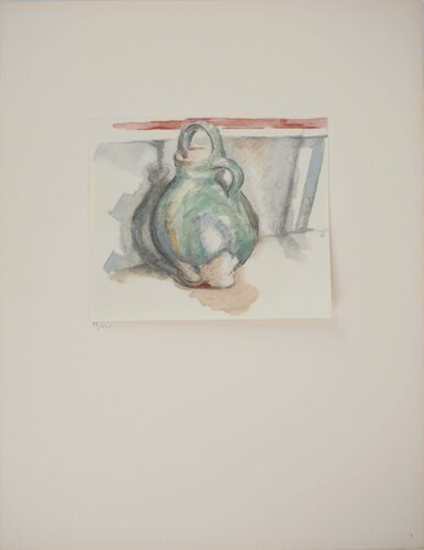 La cruche verte von Paul Cézanne, Druck kaufen auf Singulart