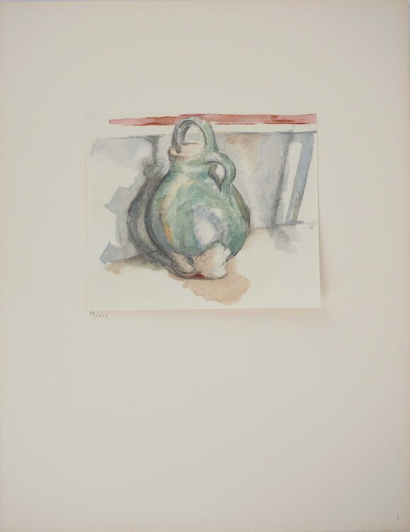 La cruche verte Paul Cézanne