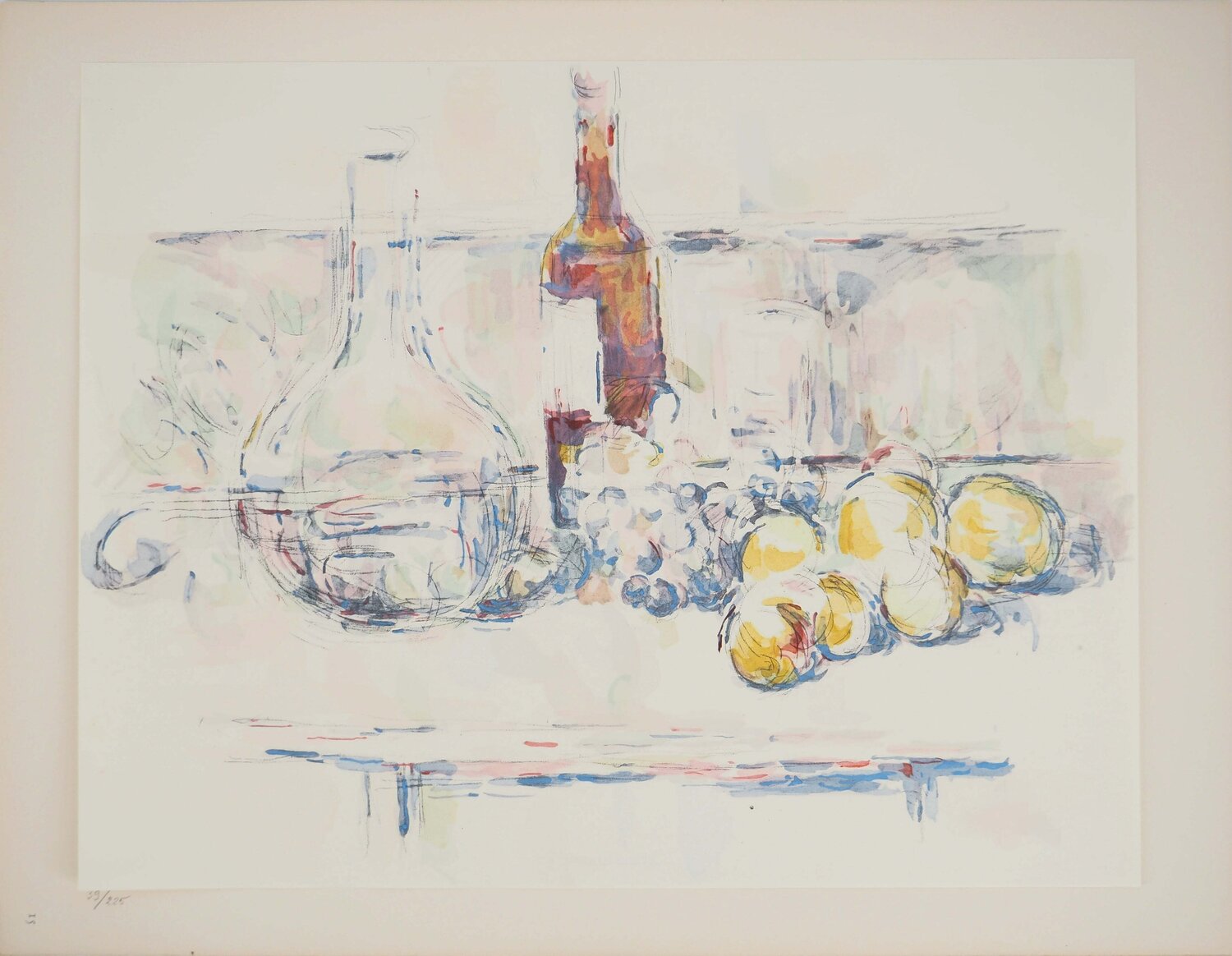Nature morte aux pommes Paul Cézanne Stampa in vendita